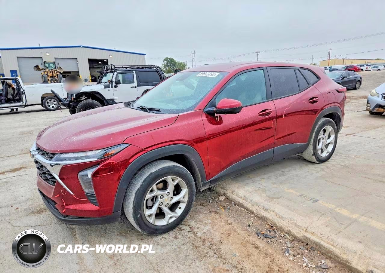 2024 Chevrolet Trax Ls – zdjęcie 1 z 13