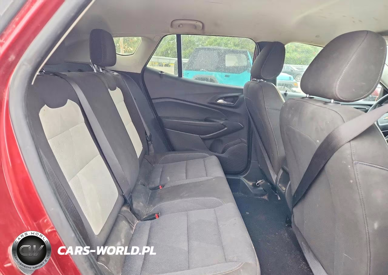 2024 Chevrolet Trax Ls VIN:KL77LFE29RC001899 - 11