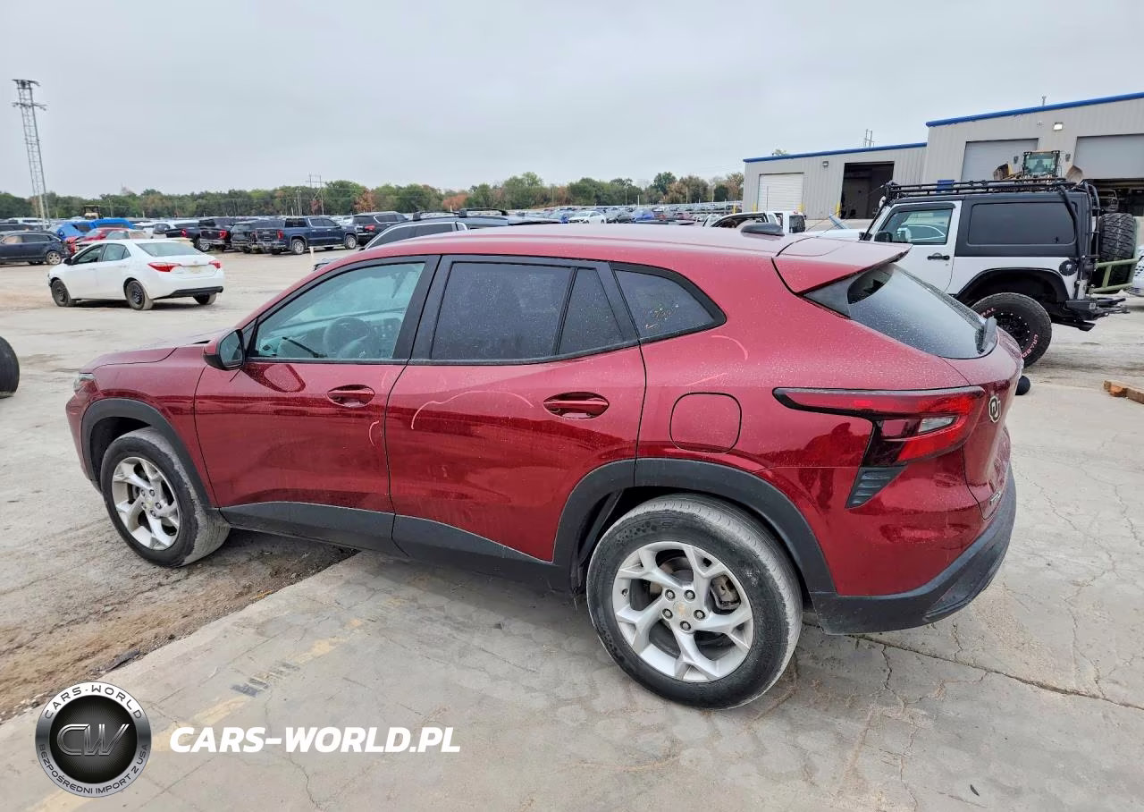 2024 Chevrolet Trax Ls VIN:KL77LFE29RC001899 - 2