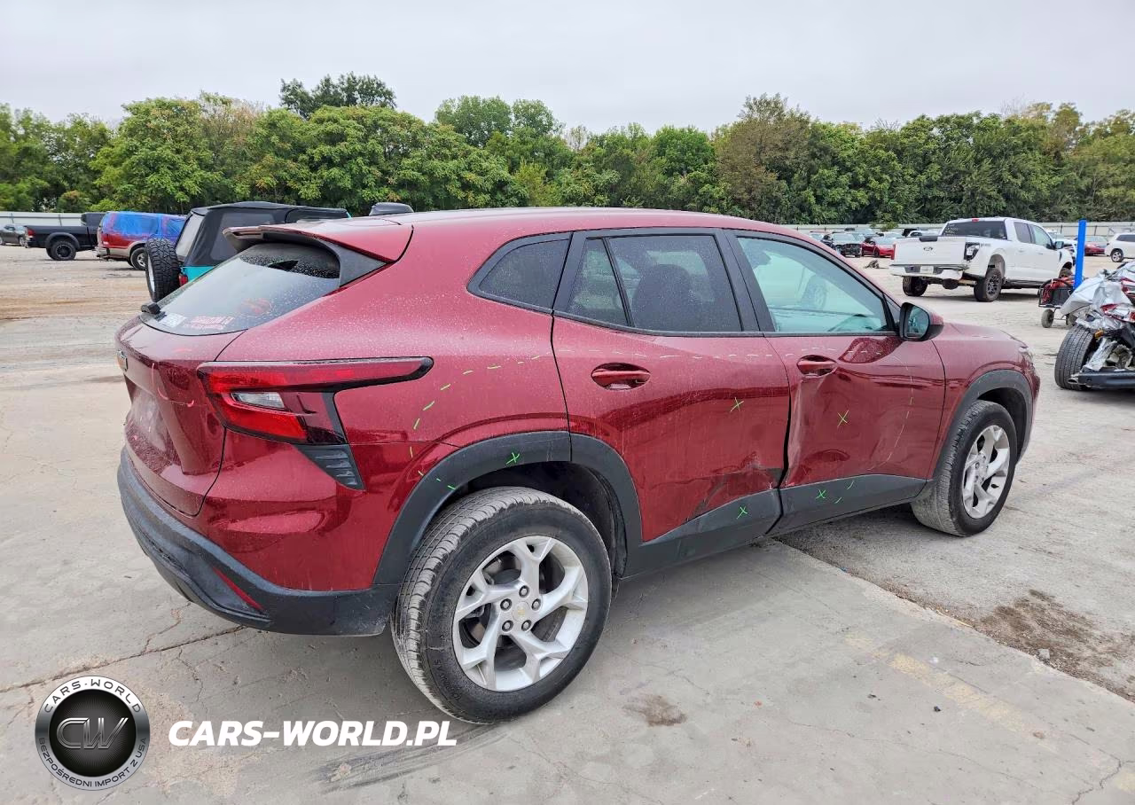 2024 Chevrolet Trax Ls VIN:KL77LFE29RC001899 - 3