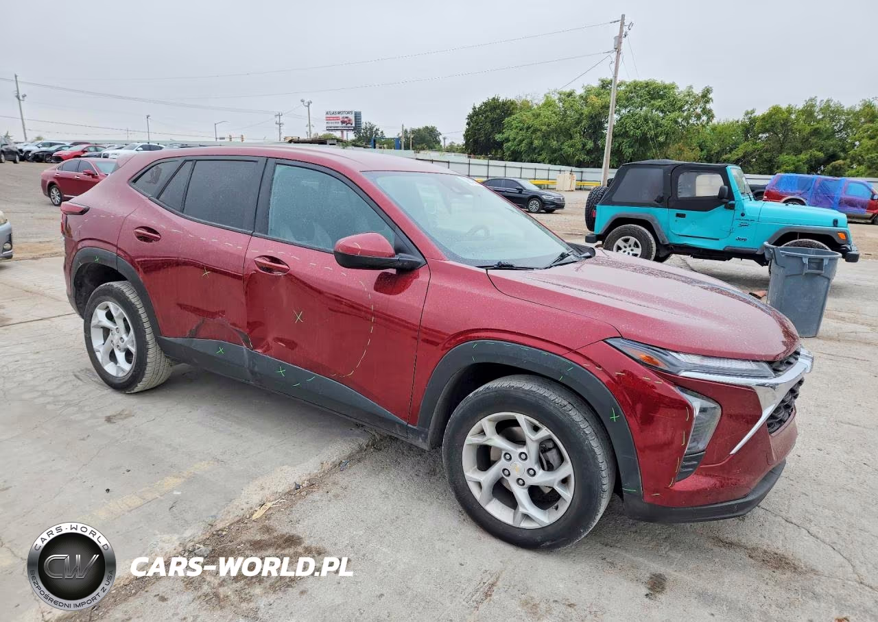 2024 Chevrolet Trax Ls VIN:KL77LFE29RC001899 - 4