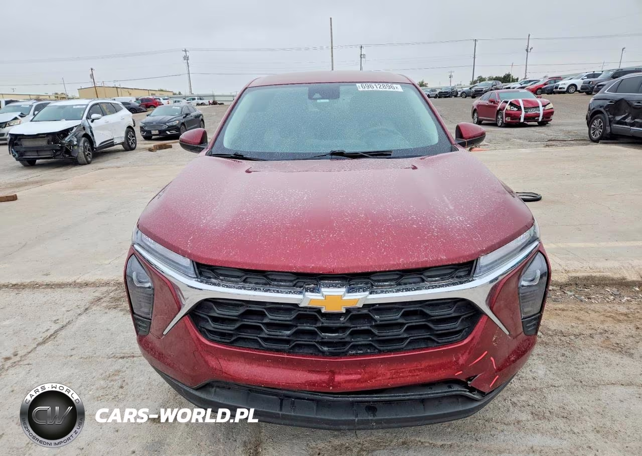 2024 Chevrolet Trax Ls VIN:KL77LFE29RC001899 - 5