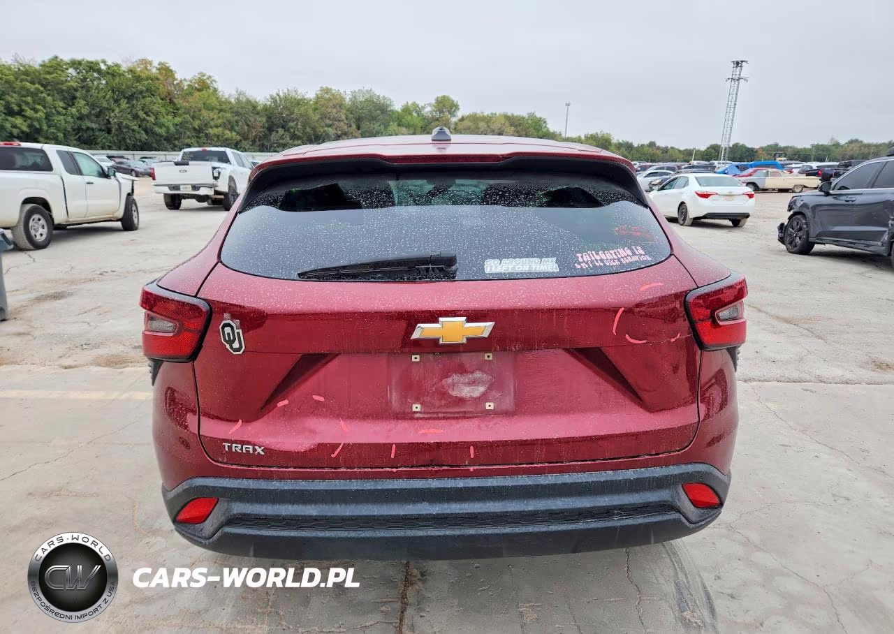 2024 Chevrolet Trax Ls VIN:KL77LFE29RC001899 - 6