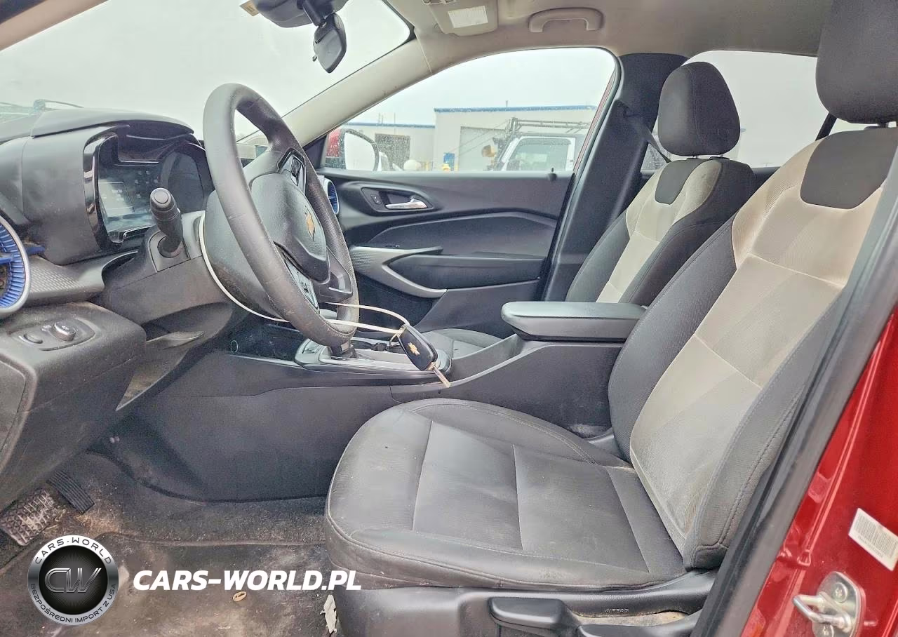 2024 Chevrolet Trax Ls VIN:KL77LFE29RC001899 - 7