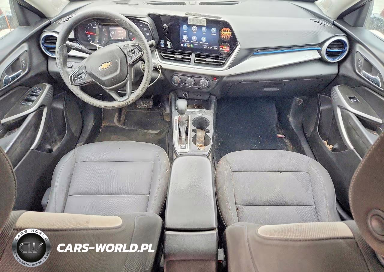 2024 Chevrolet Trax Ls VIN:KL77LFE29RC001899 - 8