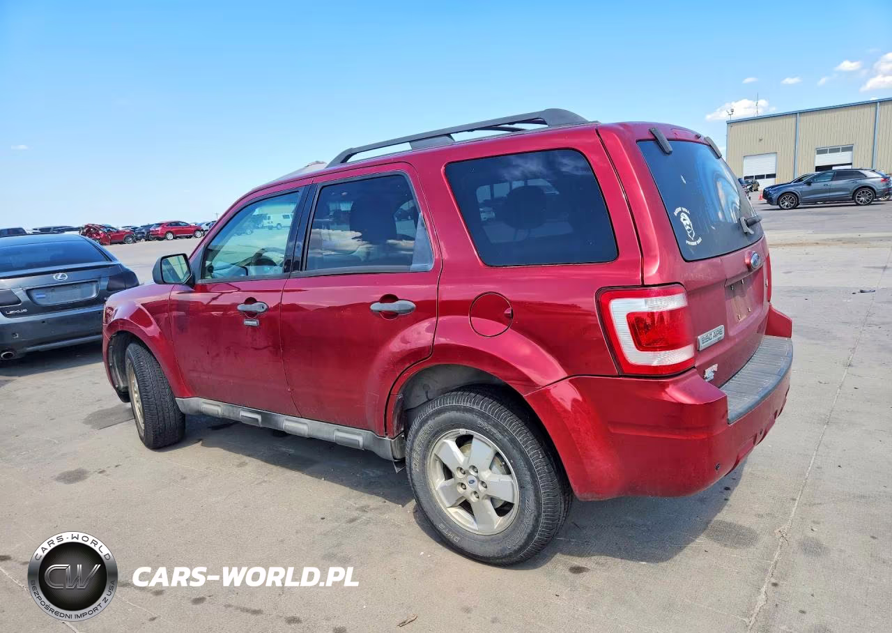 2009 Ford Escape Xlt VIN:1FMCU03G49KA37737 - 2