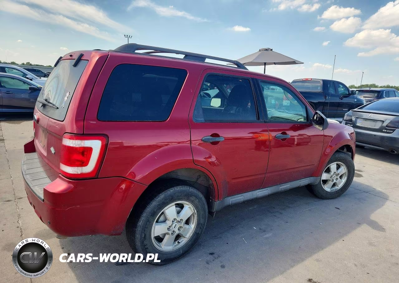 2009 Ford Escape Xlt VIN:1FMCU03G49KA37737 - 3
