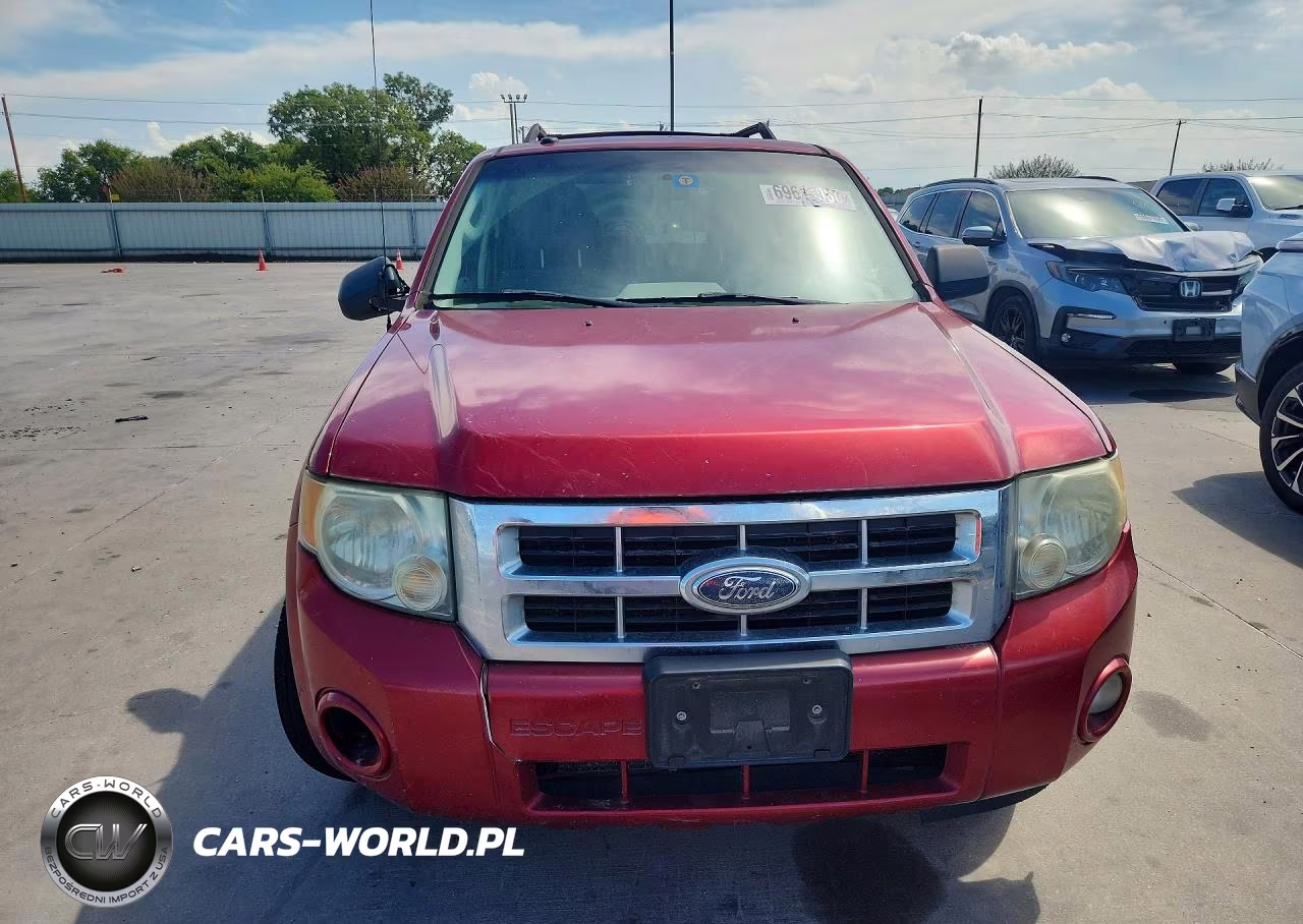 2009 Ford Escape Xlt VIN:1FMCU03G49KA37737 - 5