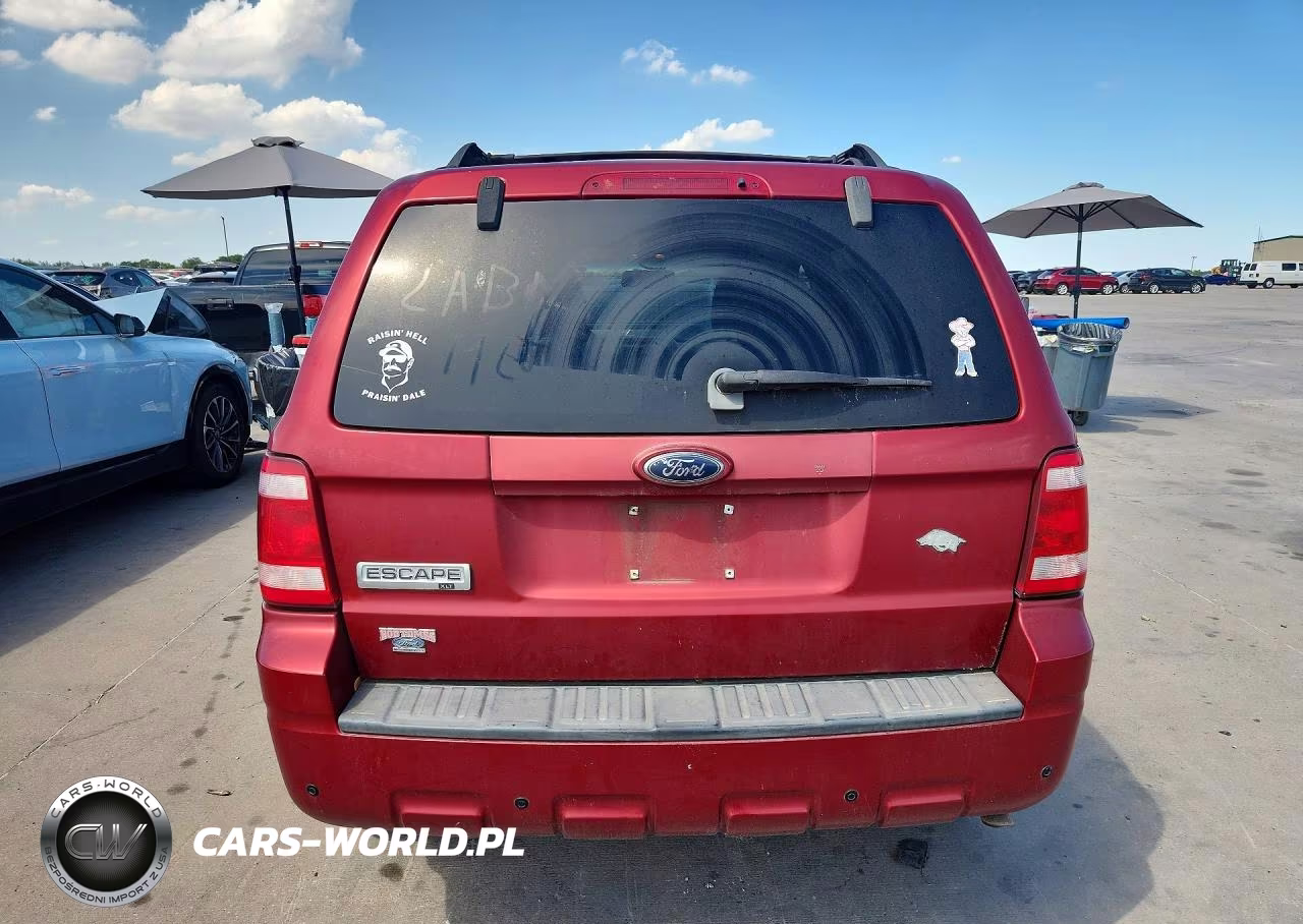 2009 Ford Escape Xlt VIN:1FMCU03G49KA37737 - 6