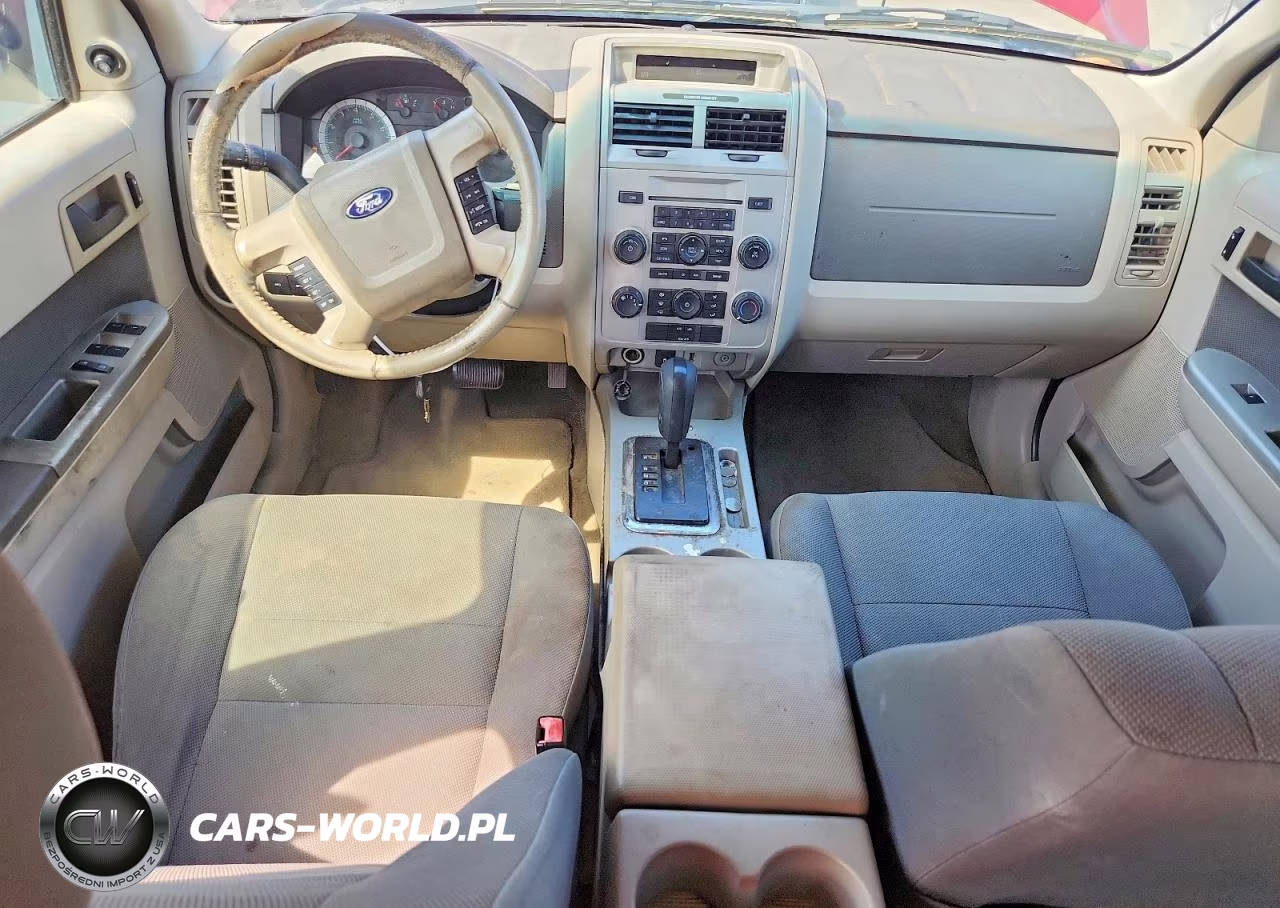 2009 Ford Escape Xlt VIN:1FMCU03G49KA37737 - 8