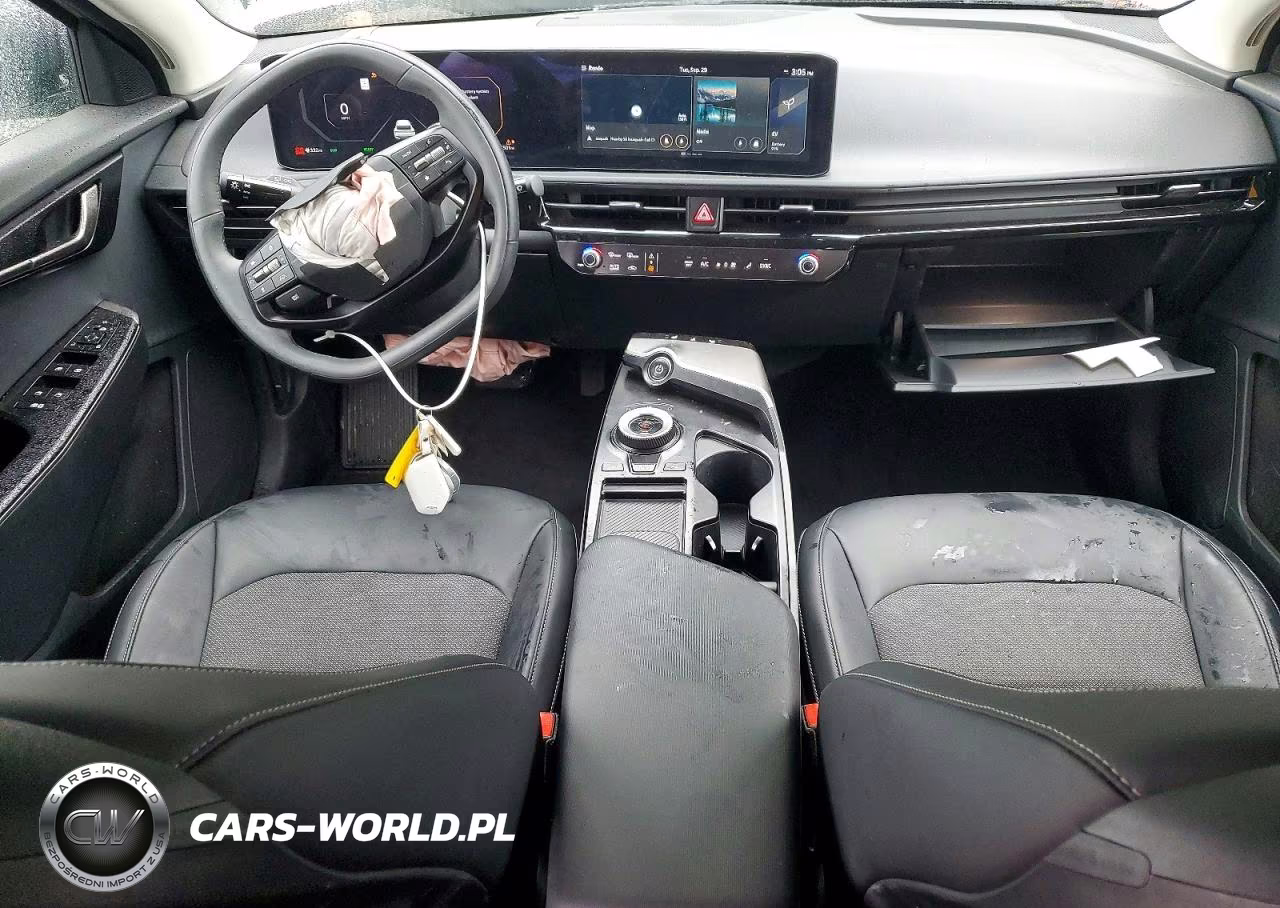 2025 Kia Ev6 Light Long Range VIN:5XYC3DJC1SG007704 - 8