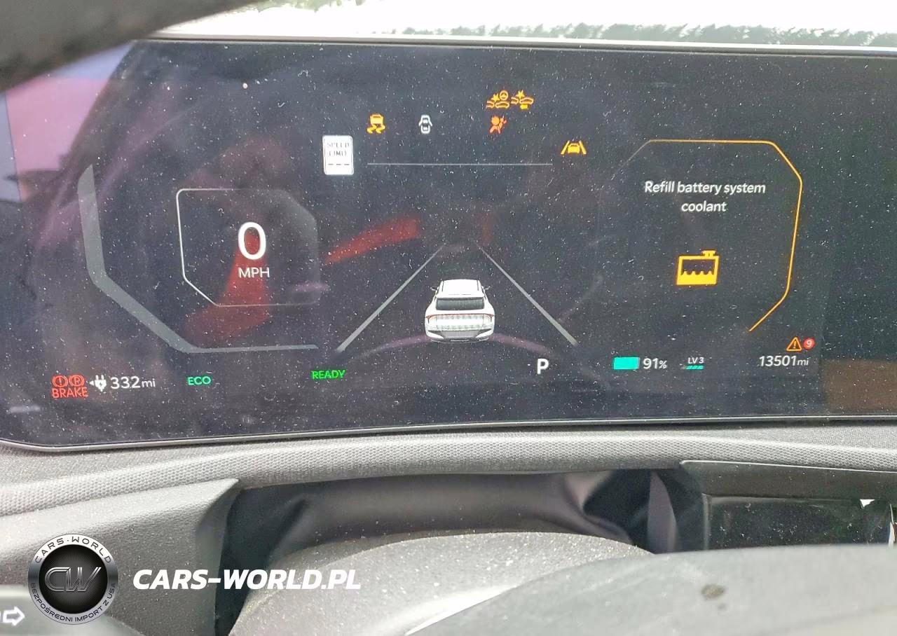 2025 Kia Ev6 Light Long Range VIN:5XYC3DJC1SG007704 - 9