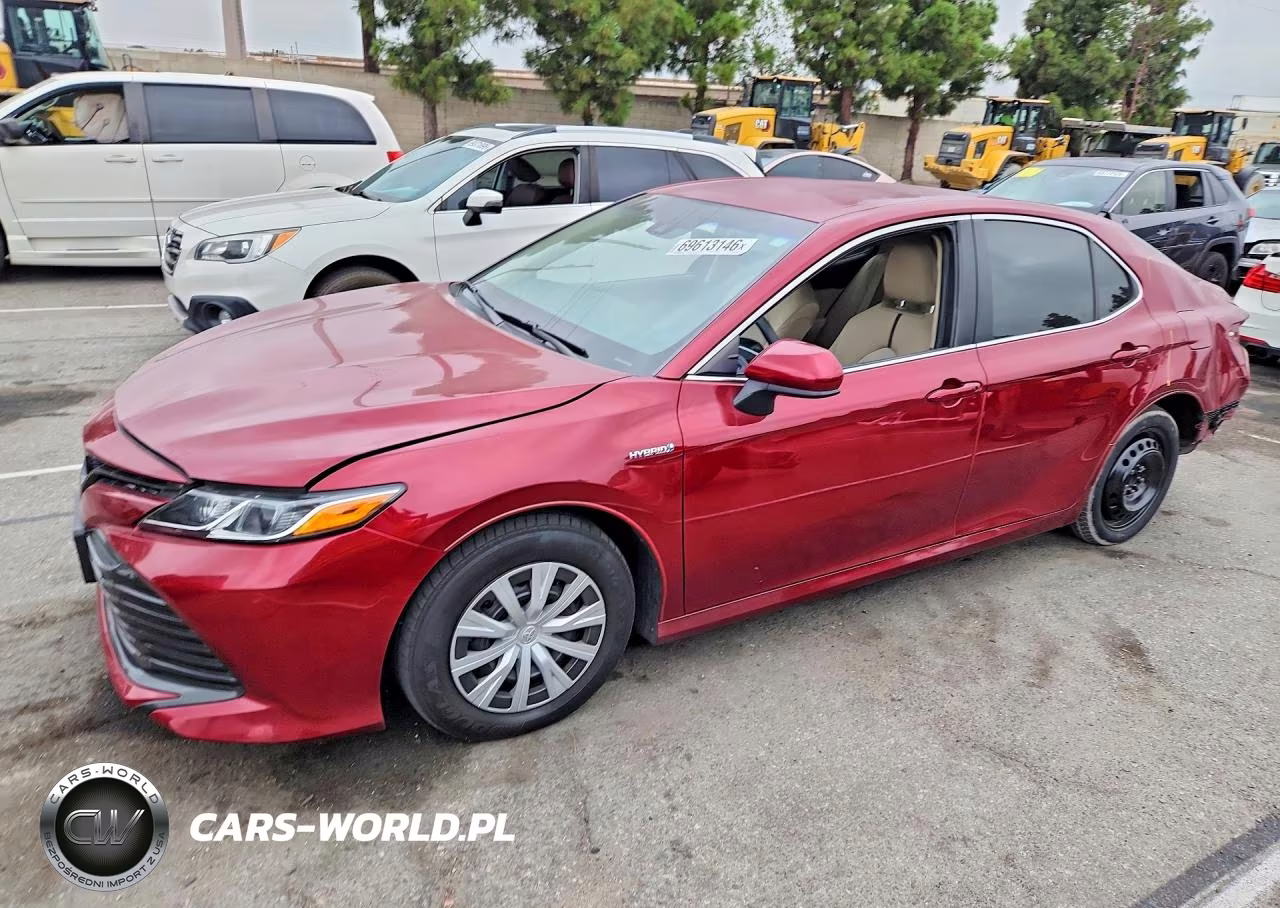 2018 Toyota Camry Le