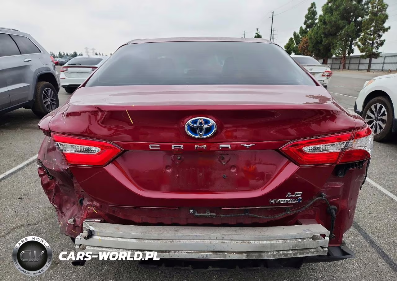 2018 Toyota Camry Le VIN:4T1B31HK1JU501299 - 6