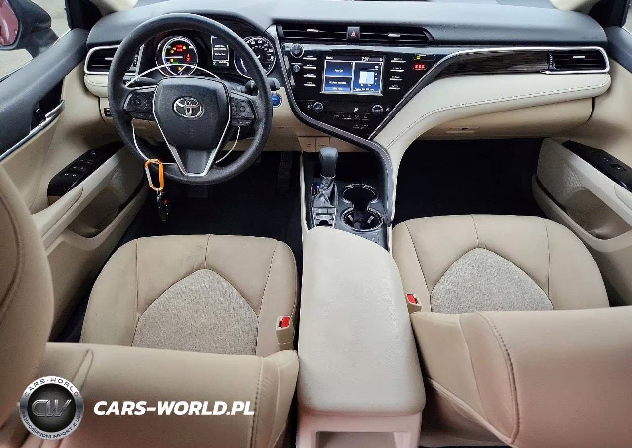 2018 Toyota Camry Le VIN:4T1B31HK1JU501299 - 8