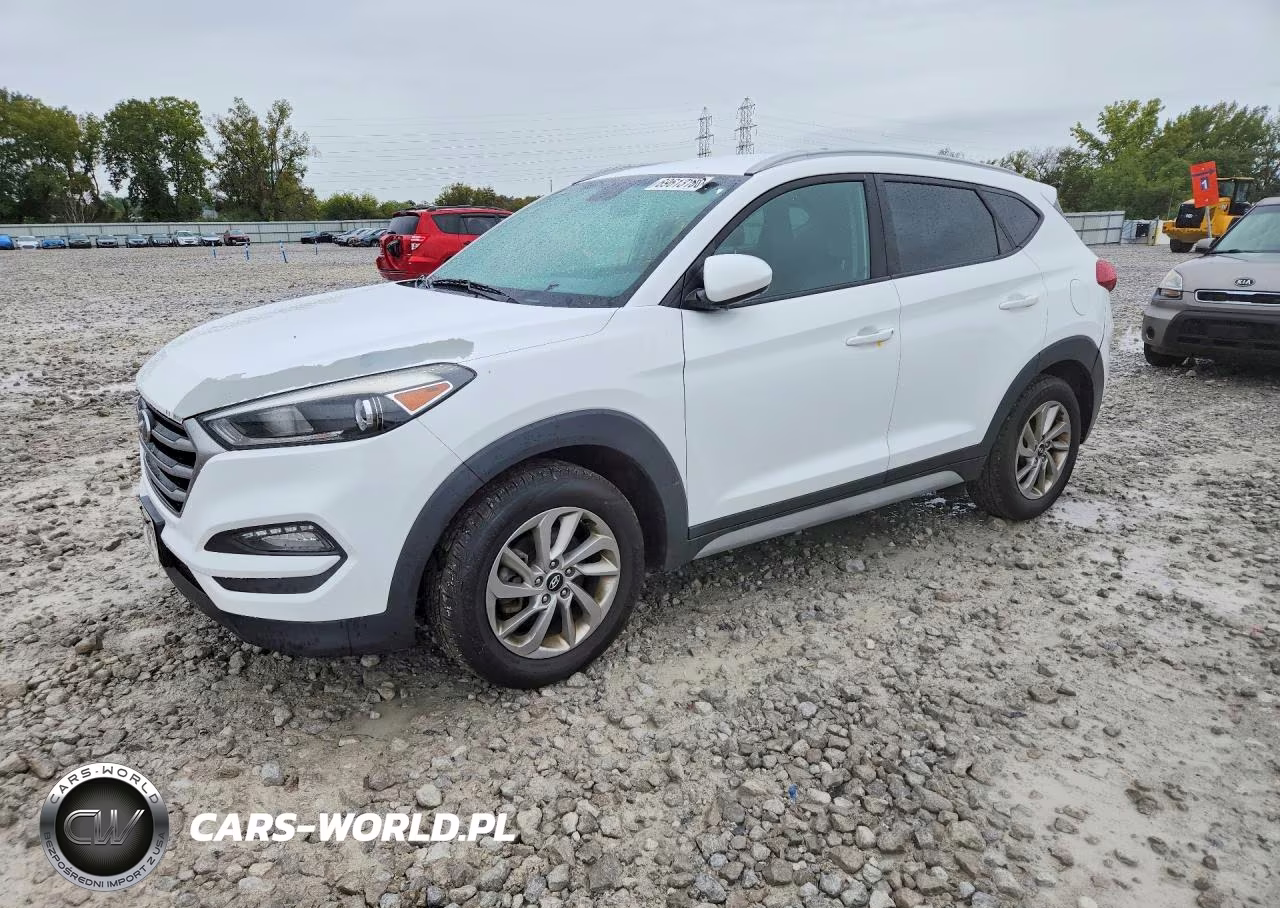 2018 Hyundai Tucson Sel VIN:KM8J3CA40JU672015 - 1