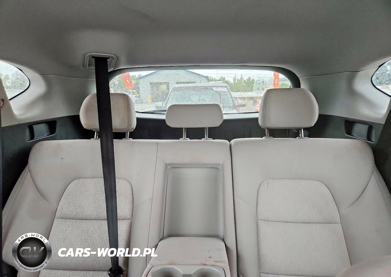 2018 Hyundai Tucson Sel VIN:KM8J3CA40JU672015 - 10