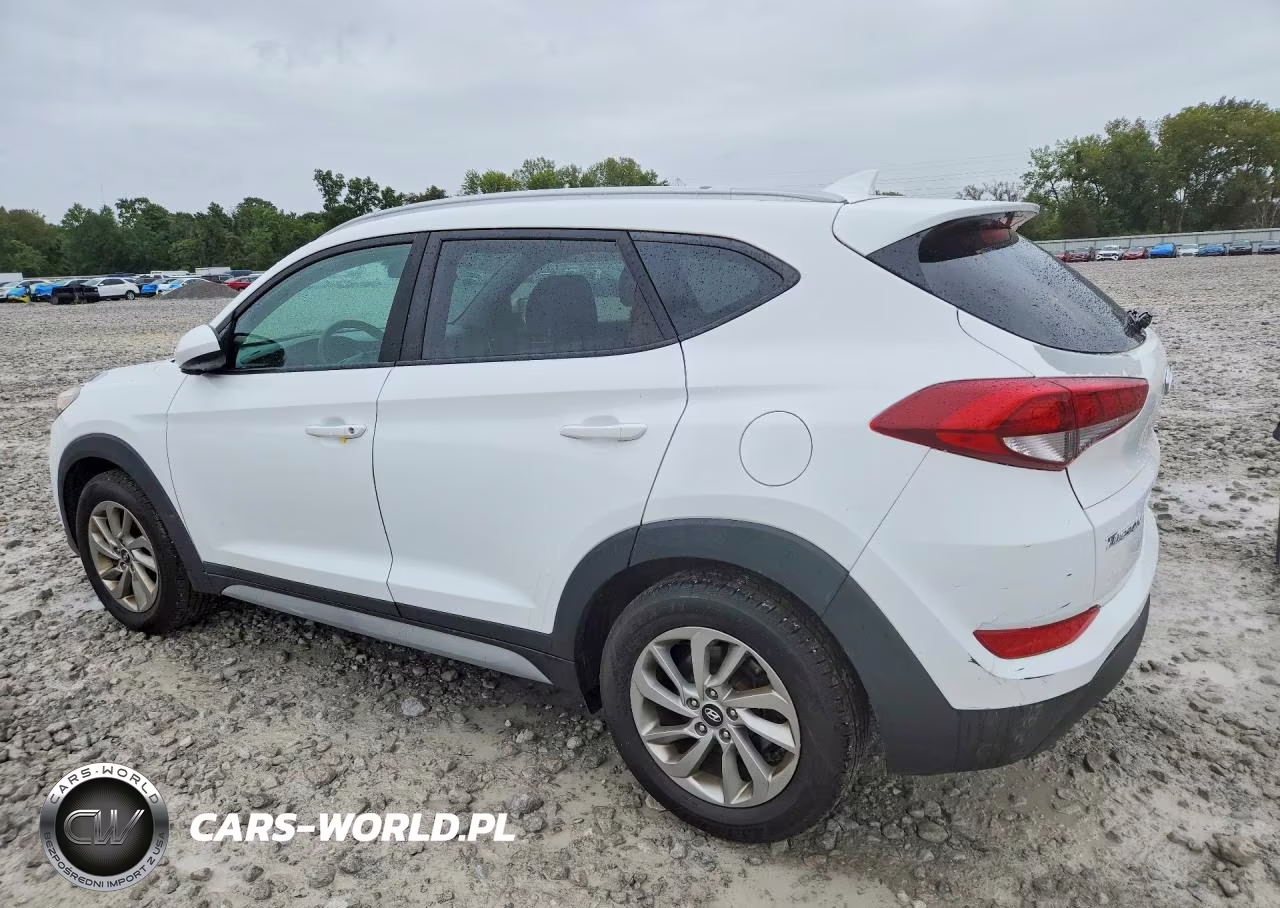 2018 Hyundai Tucson Sel VIN:KM8J3CA40JU672015 - 2