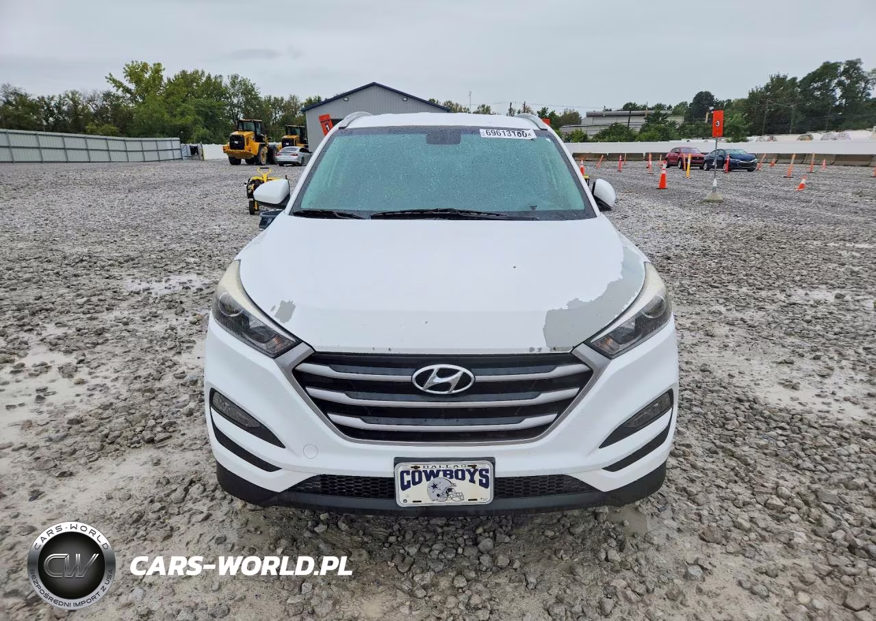 2018 Hyundai Tucson Sel VIN:KM8J3CA40JU672015 - 5