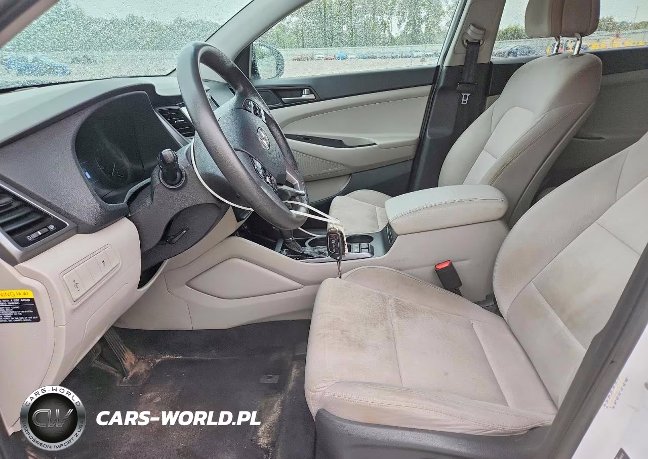 2018 Hyundai Tucson Sel VIN:KM8J3CA40JU672015 - 7