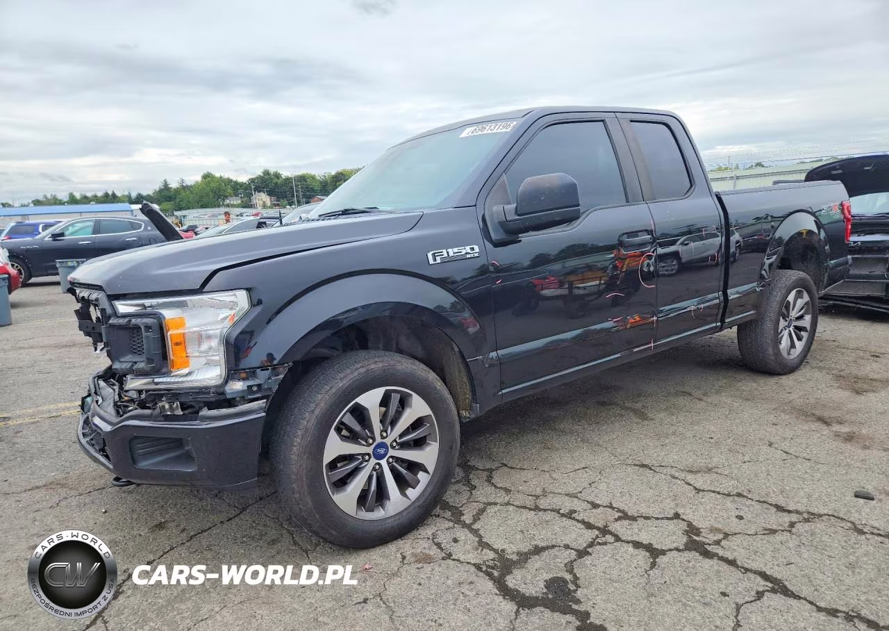 2019 Ford F150 Super Cab