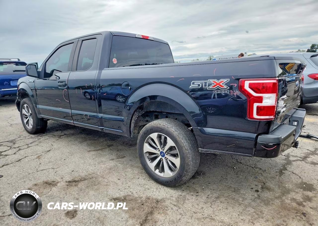 2019 Ford F150 Super Cab VIN:1FTEX1EP0KKD79201 - 2
