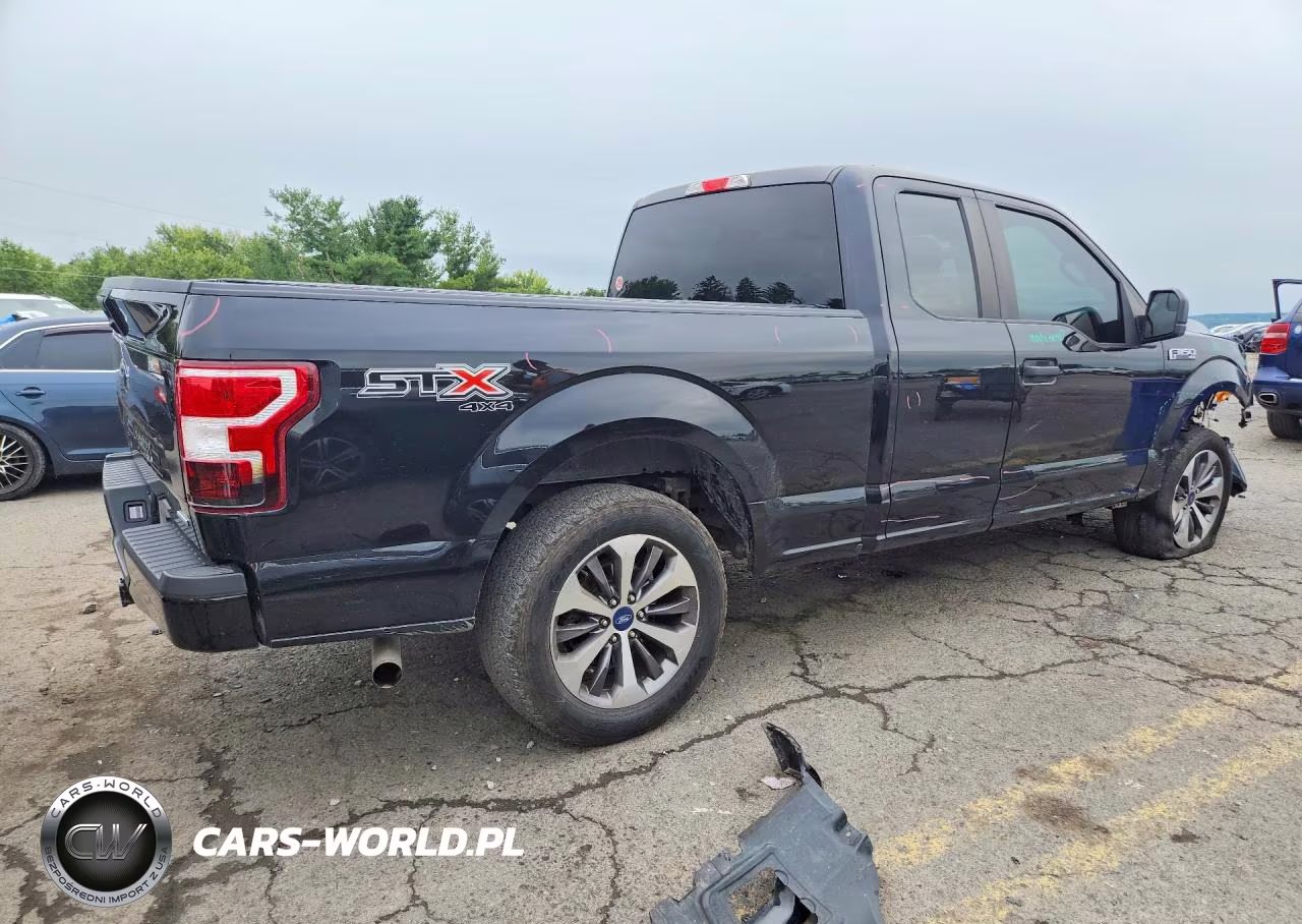 2019 Ford F150 Super Cab VIN:1FTEX1EP0KKD79201 - 3