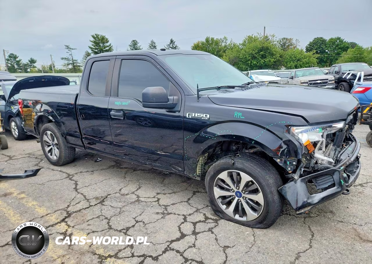 2019 Ford F150 Super Cab VIN:1FTEX1EP0KKD79201 - 4