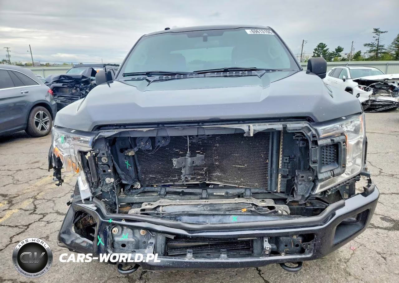 2019 Ford F150 Super Cab VIN:1FTEX1EP0KKD79201 - 5