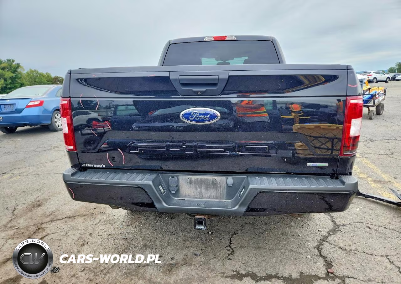 2019 Ford F150 Super Cab VIN:1FTEX1EP0KKD79201 - 6
