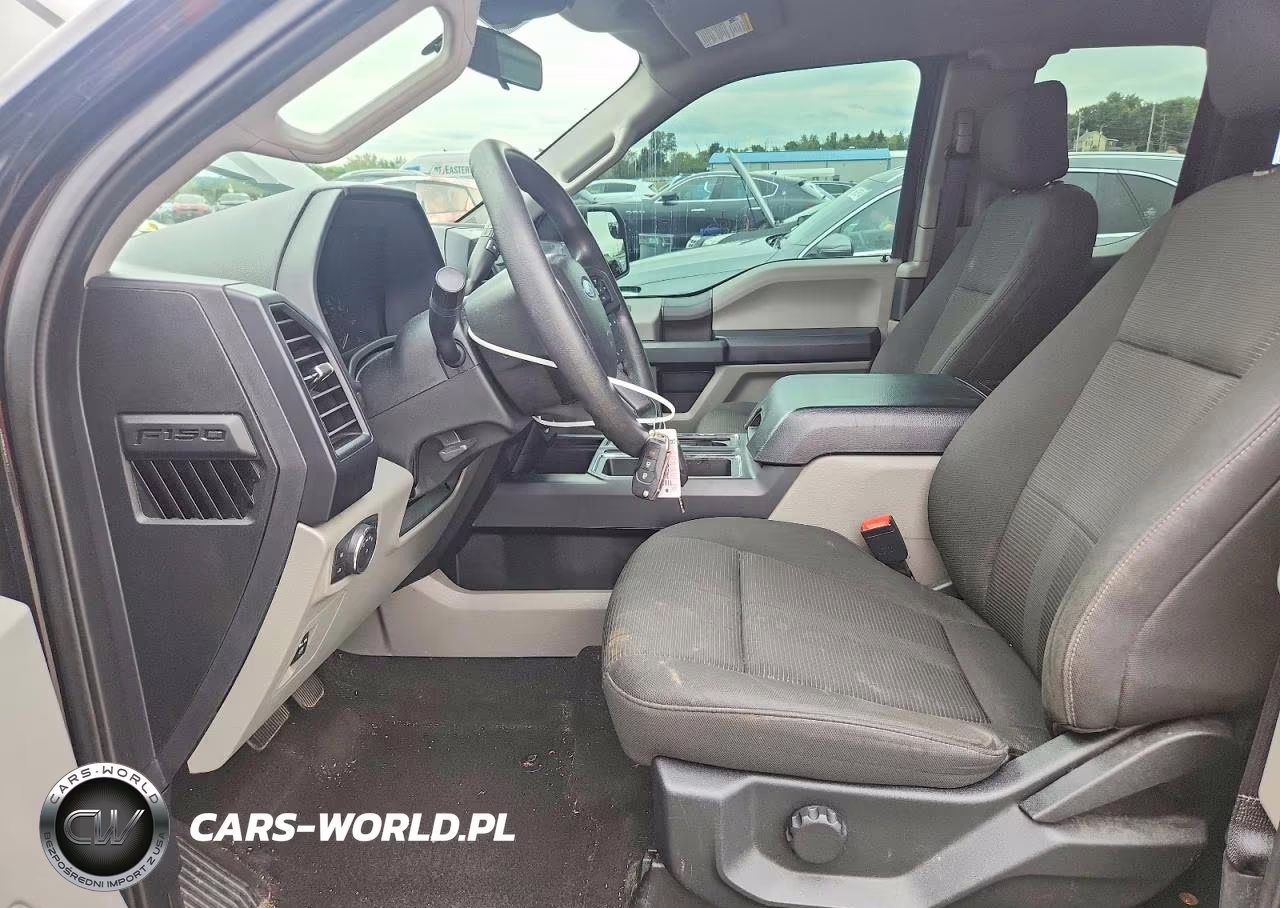 2019 Ford F150 Super Cab VIN:1FTEX1EP0KKD79201 - 7