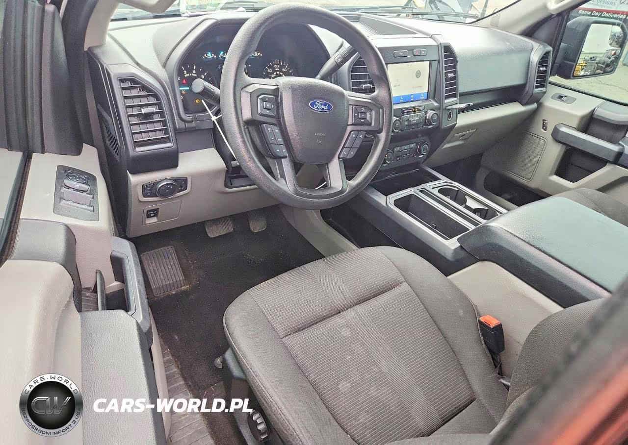 2019 Ford F150 Super Cab VIN:1FTEX1EP0KKD79201 - 8