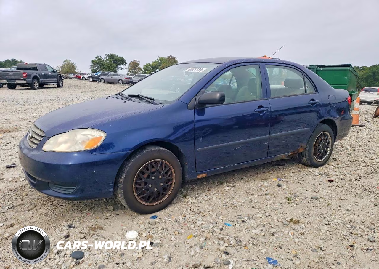 2003 Toyota Corolla Ce