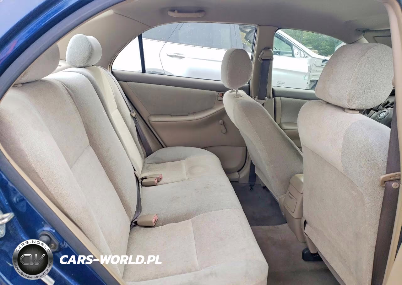 2003 Toyota Corolla Ce VIN:JTDBR32E430050834 - 10