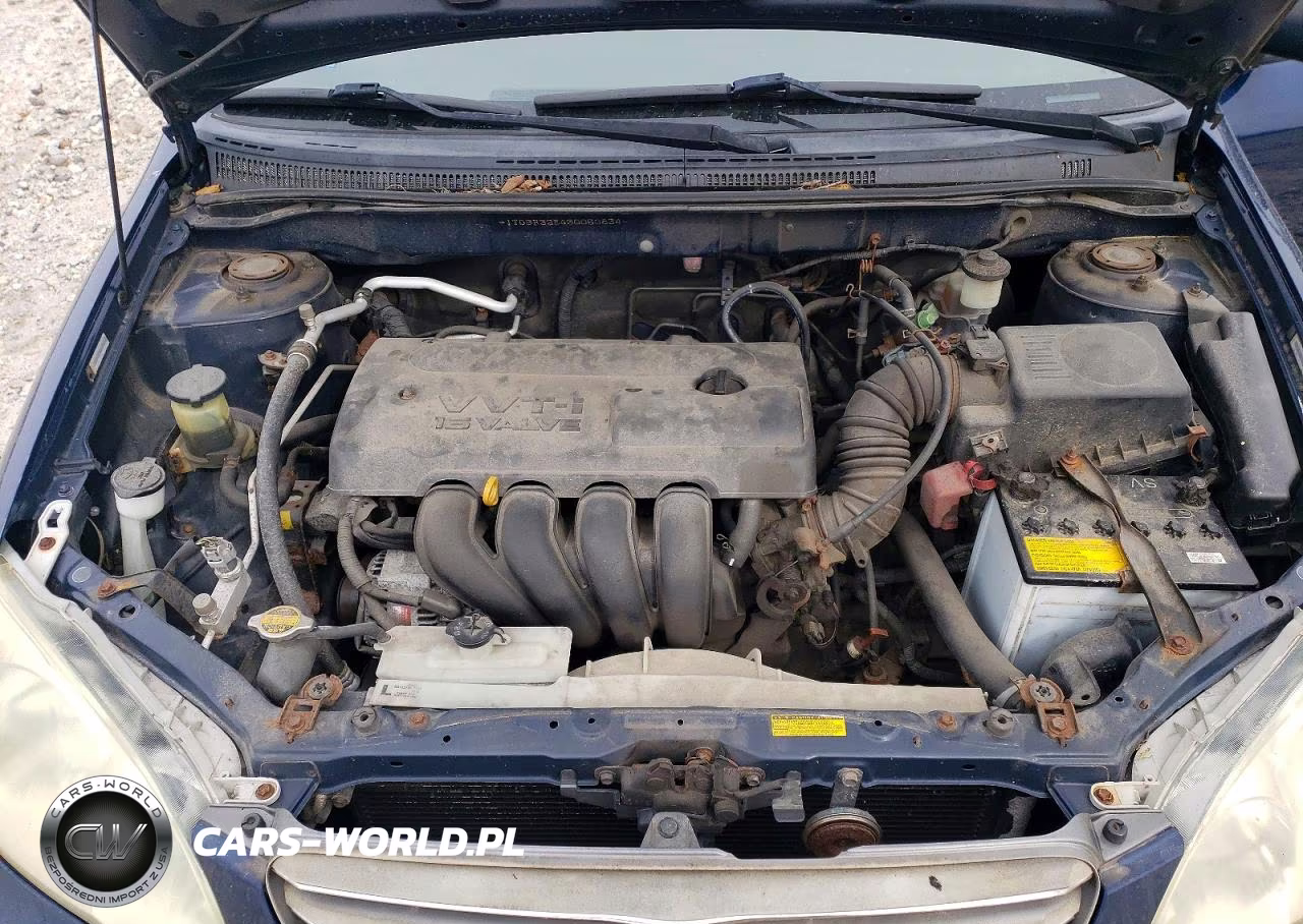 2003 Toyota Corolla Ce VIN:JTDBR32E430050834 - 11
