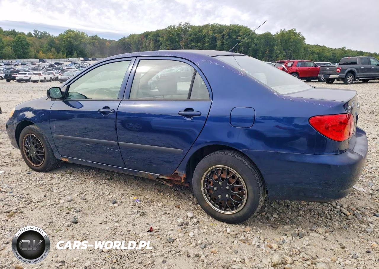 2003 Toyota Corolla Ce VIN:JTDBR32E430050834 - 2
