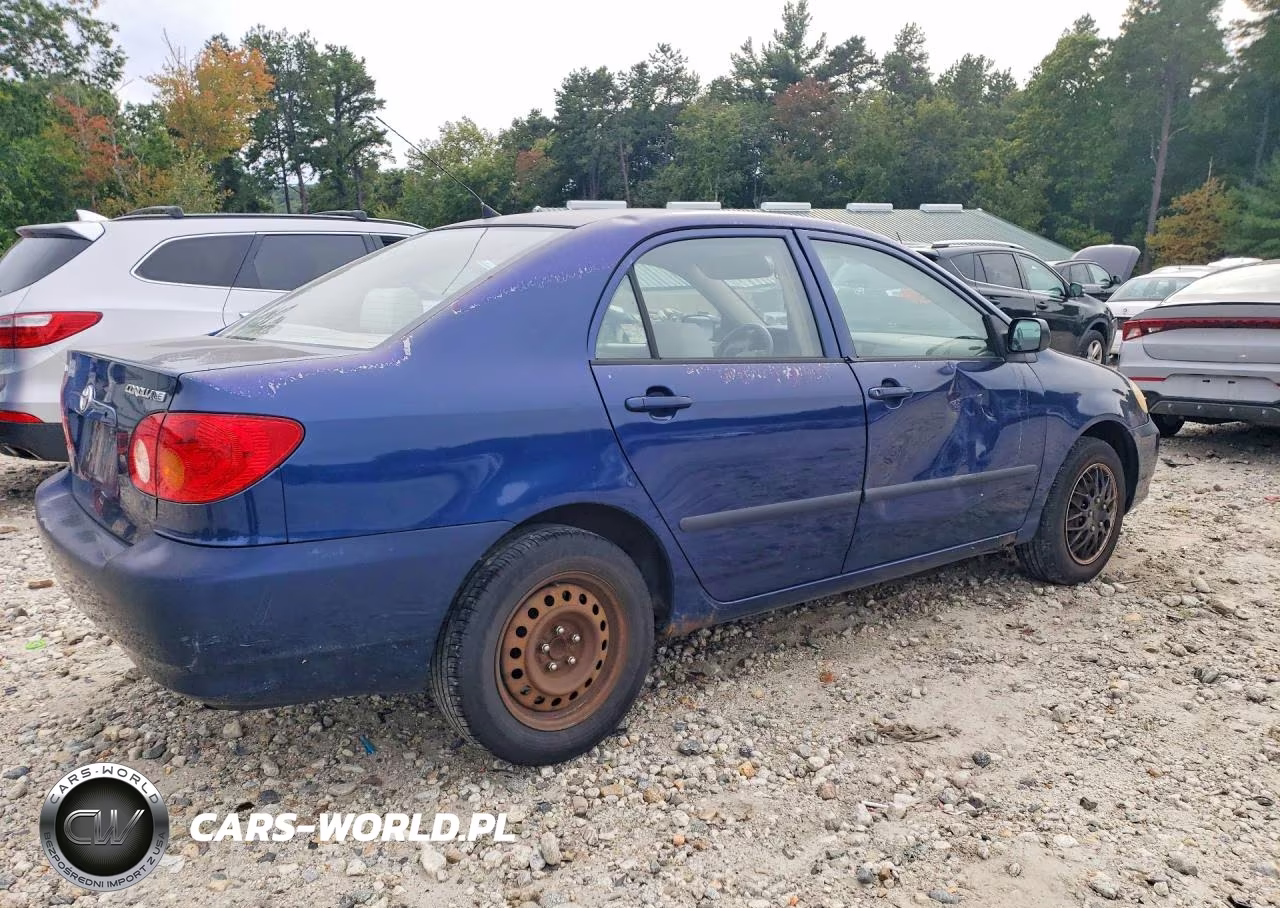 2003 Toyota Corolla Ce VIN:JTDBR32E430050834 - 3