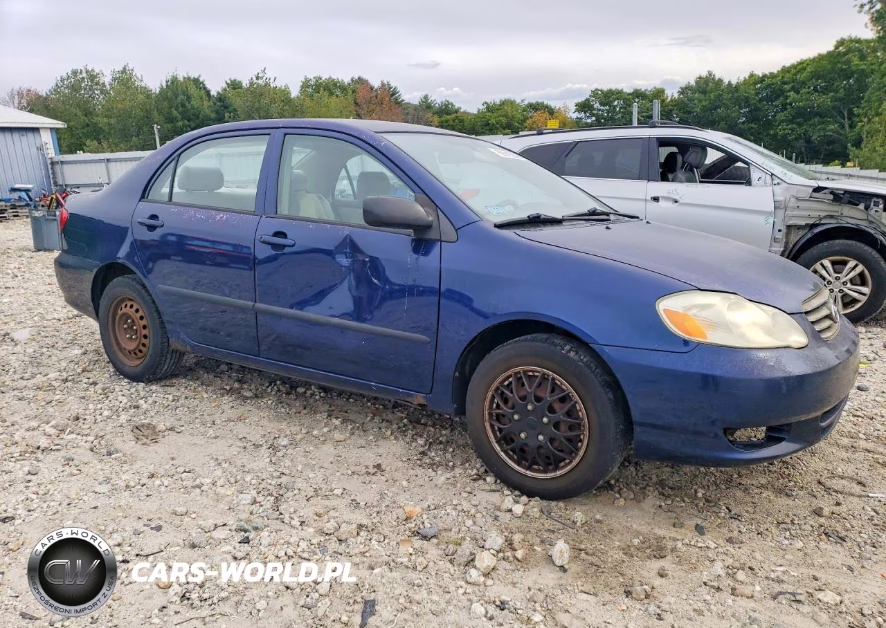 2003 Toyota Corolla Ce VIN:JTDBR32E430050834 - 4
