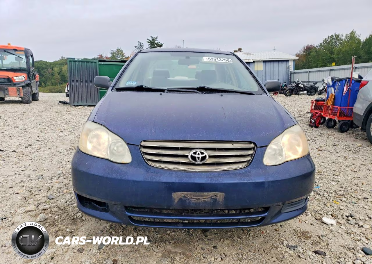 2003 Toyota Corolla Ce VIN:JTDBR32E430050834 - 5