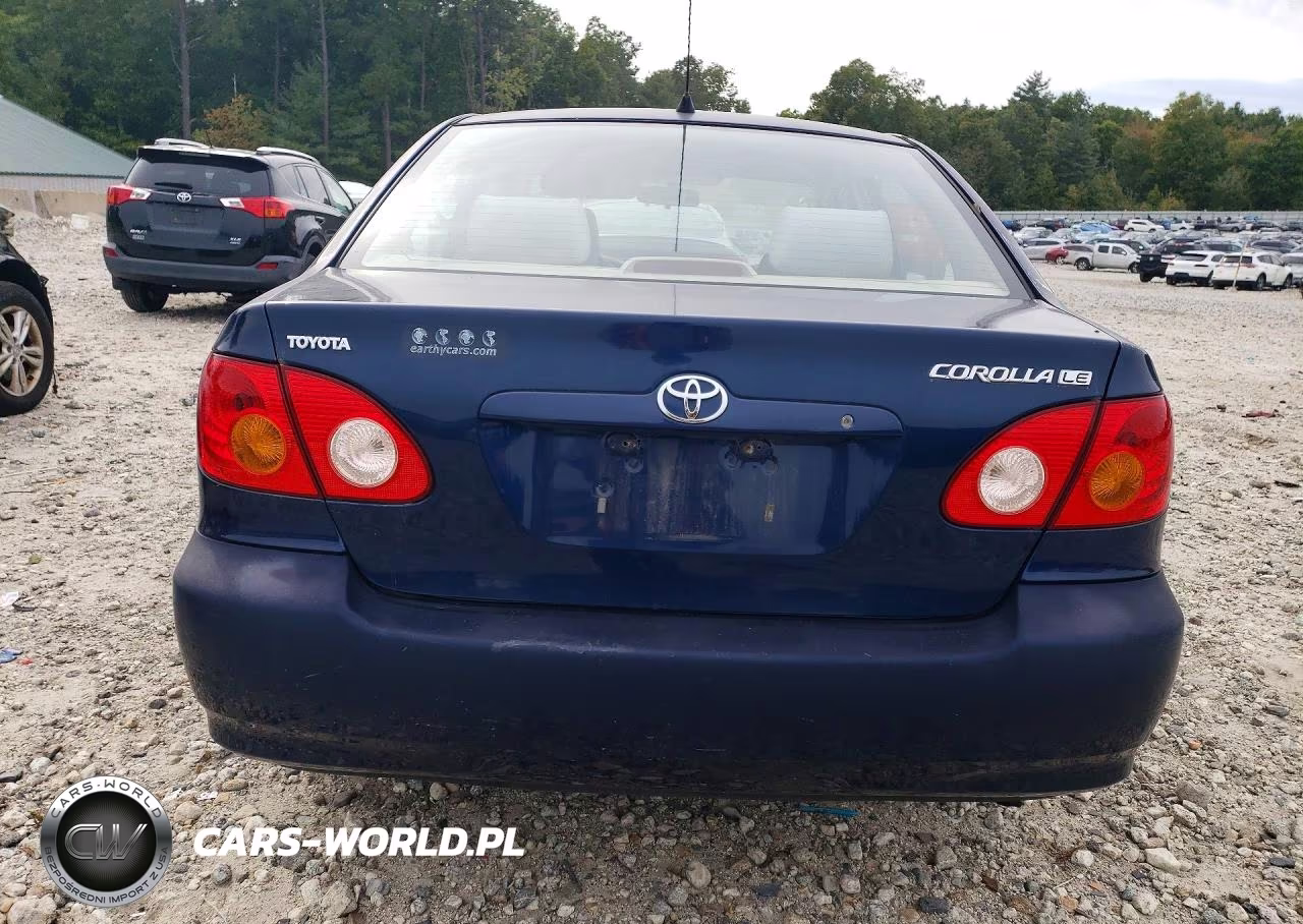 2003 Toyota Corolla Ce VIN:JTDBR32E430050834 - 6
