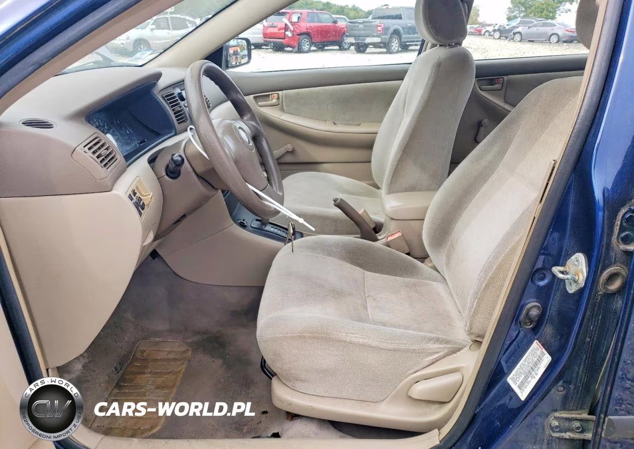 2003 Toyota Corolla Ce VIN:JTDBR32E430050834 - 7