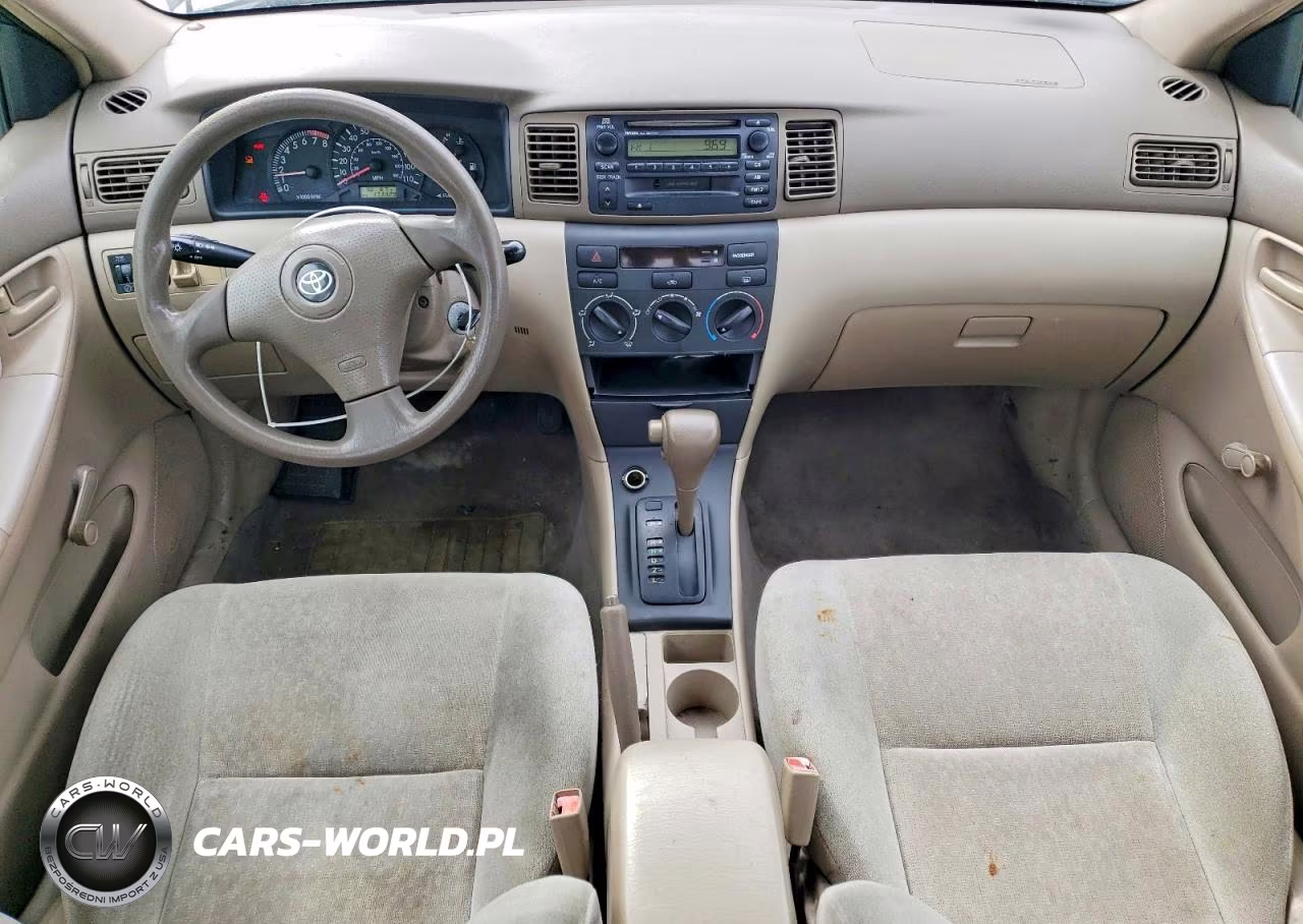 2003 Toyota Corolla Ce VIN:JTDBR32E430050834 - 8