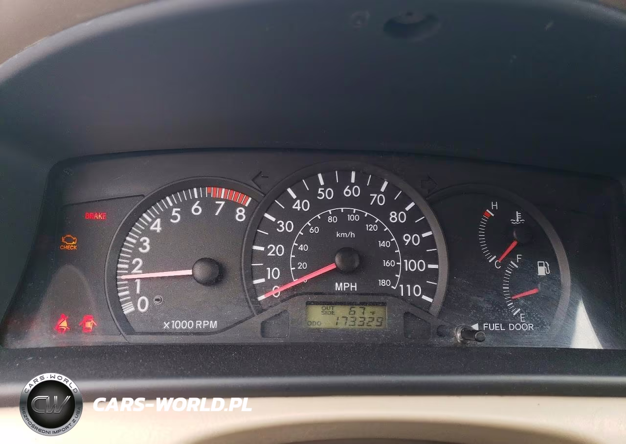 2003 Toyota Corolla Ce VIN:JTDBR32E430050834 - 9