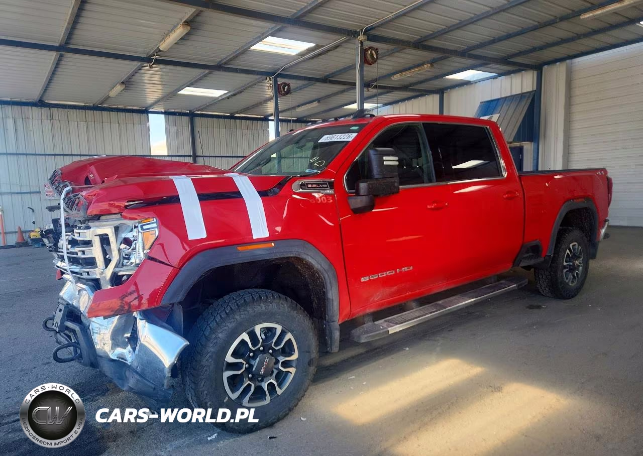 2021 GMC Sierra K2500 Sle