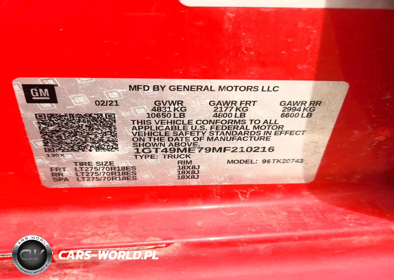 2021 GMC Sierra K2500 Sle VIN:1GT49ME79MF210216 - 12