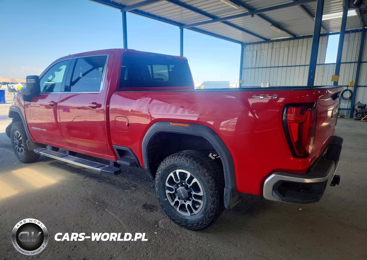2021 GMC Sierra K2500 Sle VIN:1GT49ME79MF210216 - 2
