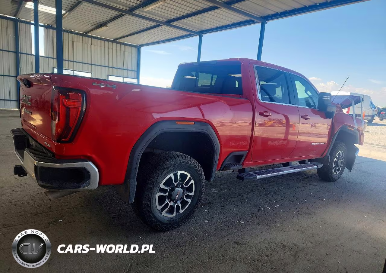 2021 GMC Sierra K2500 Sle VIN:1GT49ME79MF210216 - 3