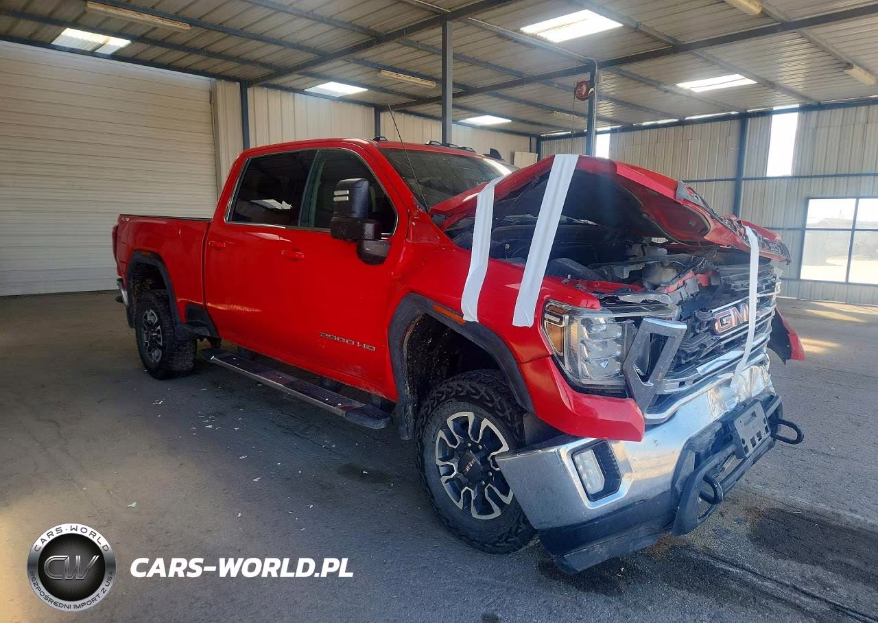 2021 GMC Sierra K2500 Sle VIN:1GT49ME79MF210216 - 4