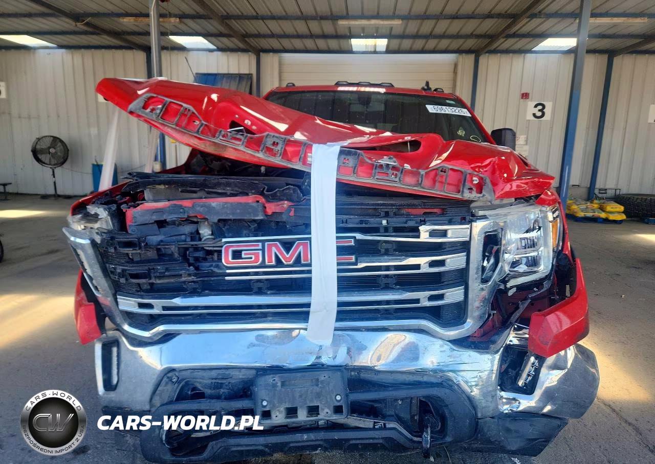 2021 GMC Sierra K2500 Sle VIN:1GT49ME79MF210216 - 5