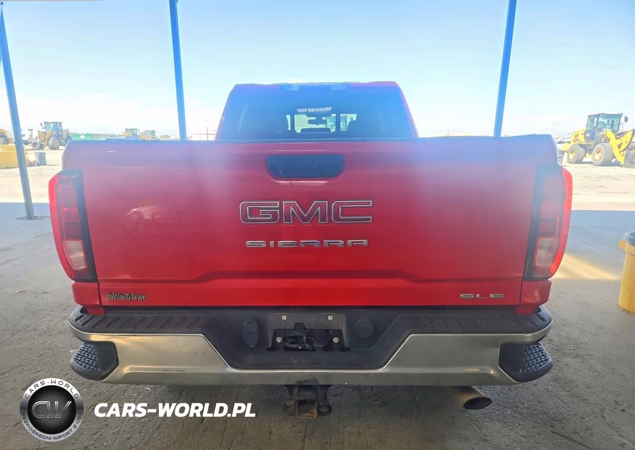 2021 GMC Sierra K2500 Sle VIN:1GT49ME79MF210216 - 6